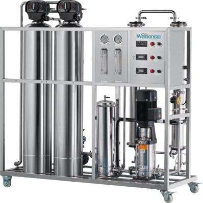 0.5-20 système de filtration de l'eau de L/hr avec la cartouche filtrante PP+UF+CT+T33