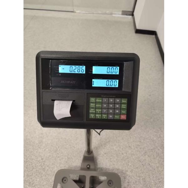 Aluminum Platform Bench Scale 500x400mm 150kg Weighing Scale
