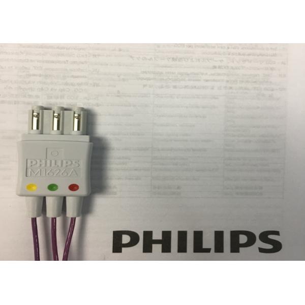 M1626A Interllivue Reusable ECG Lead Set Cables For Hospitals Clinics