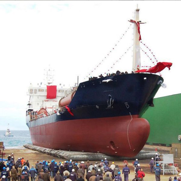 Marine Rubber Airbag Heavy Duty Material Long Lifespan Reliable Support