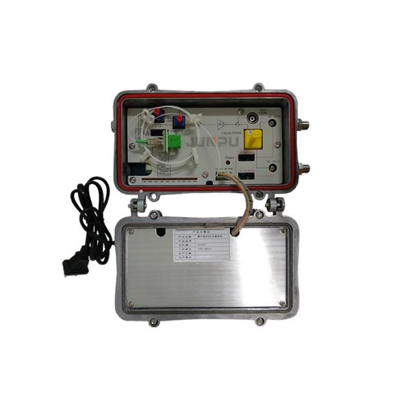 Waterproof Network Outdoor Optical Node 4 Outputs 42~862MHz 220V For HFC