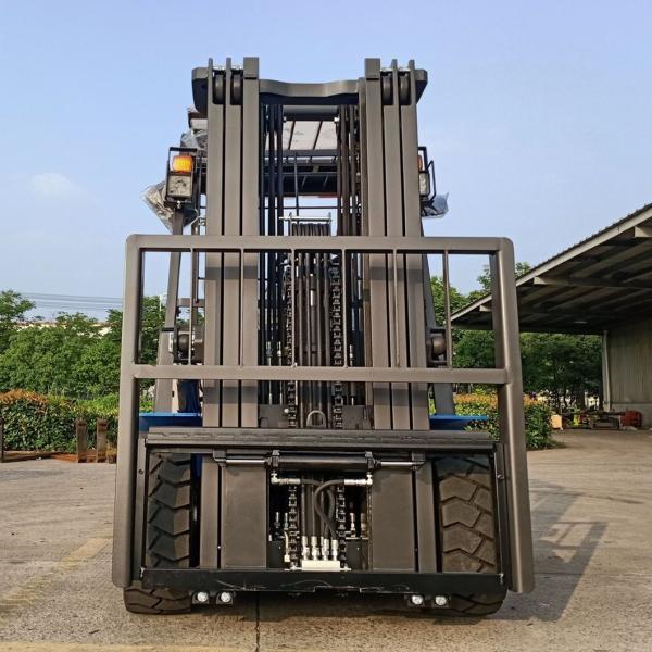 3ton 500mm Electric Forklift with Triplex Mast Attachements Positioner Ect and Efficiency