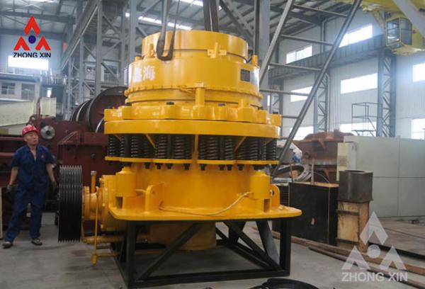 Equipamento de trituração Zhongxin Processamento de pedra Pequena rocha PSG série triturador de cone composto