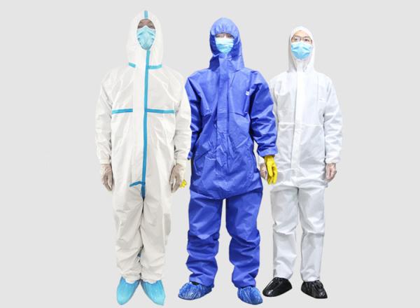 Disposable medical isolation clothing anti-virus clothing disposable one-piece protective clothing