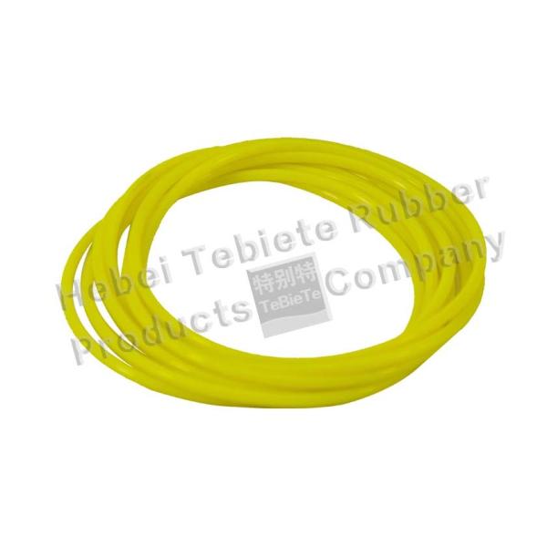 Joints circulaires en caoutchouc de silicone, rivage à hautes températures de la