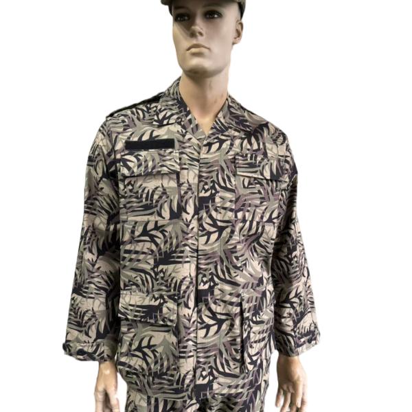 Polyester Cotton Material BDU tactical Uniform For Army Missions