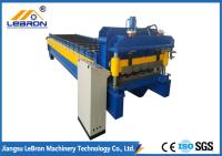 Petit pain de tuile vitré par couleur bleue formant le contrôle de PLC de Siemens de machine complètement automatique