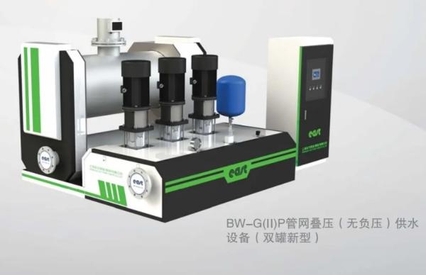EAST Bw-G (I) Bp Pipe Network Stacked Water Supply Equipment