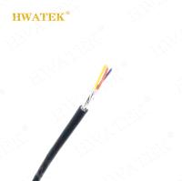 HDPE do PVC do Sênior-PVC de Awm20549 2p 22AWG 300V 80 centígrados de grau