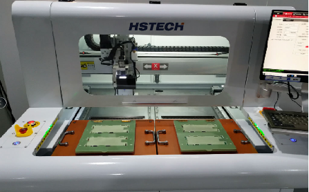 HSTECH RT350/360/360A/380A Машина с двойным столом для непрерывной работы
