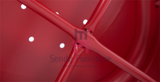 Sillas modernas del metal de Tolix del estilo industrial para el hotel/la oficina/la boda