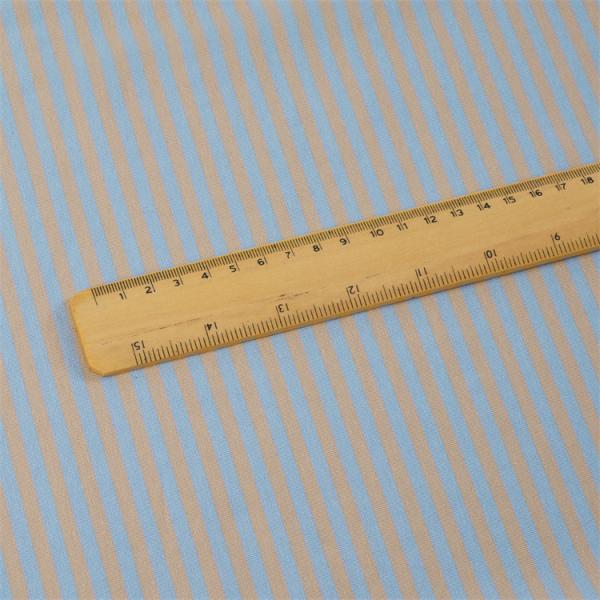 Comfortable And Smooth And Healthy Durable Striped Knit Fabric For Casual Wear