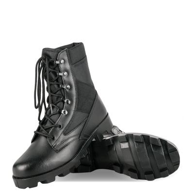 Desert Sandproof Waterproof Military Leather Boots Cold Resistant Durable