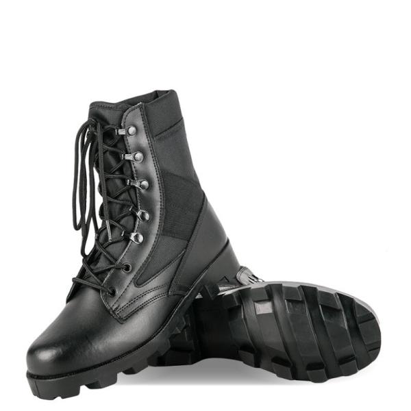 Desert Sandproof Waterproof Military Leather Boots Cold Resistant Durable