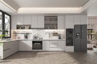 Professional One-Stop Designs Modular Kitchen Cupboard Island Unit Set