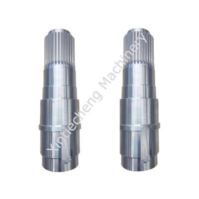 Custom 42 CrMo Shaft Spare Parts Non Standard For Heavy Load Machinery
