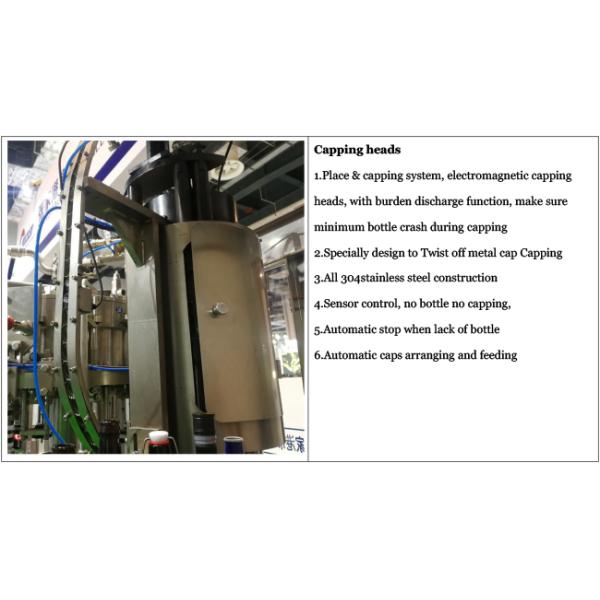 Glass Bottle Automatic Water Filling Machine Medical Alcohol Filling Machine