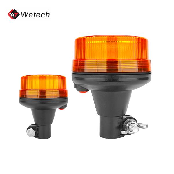 Feux d'avertissement rotatifs à LED puissantes IP65 pour véhicules d'entretien routier