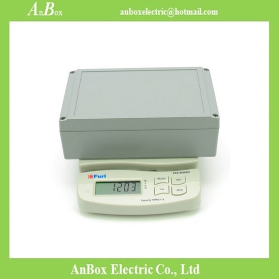228*150*75mm ip66 weatherproof metal water meter box manufacturer