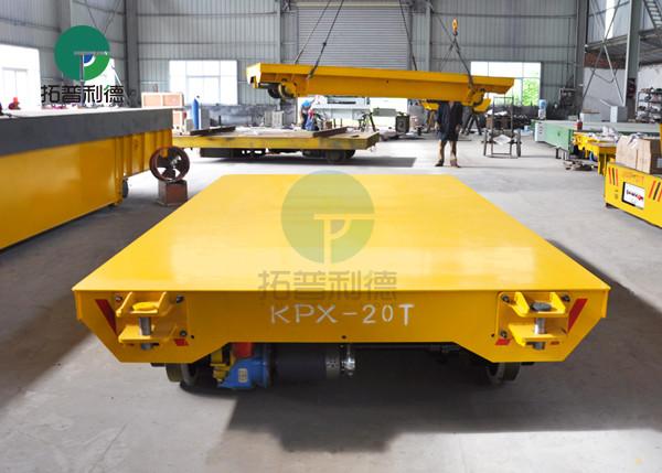 Workshop Bay To Bay Material Transport Mold Moving Electric Motorized Transfer Car Truck