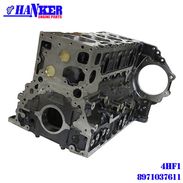 Цилиндровый блок 8-97119775-0 NPR Isuzu 4HF1 8-97119-775-0 частей тележки запасных