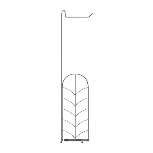 Modern Metal Bathroom Shower Caddy Toilet Tissue Holder With Dispenser