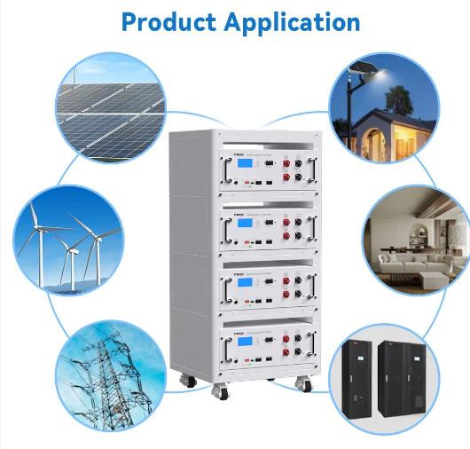 5kwh 10kwh 20kwh 48v 51.2v 100ah Lifepo4 Lithium Ion Battery Solar Energy Storage Ups Battery Container