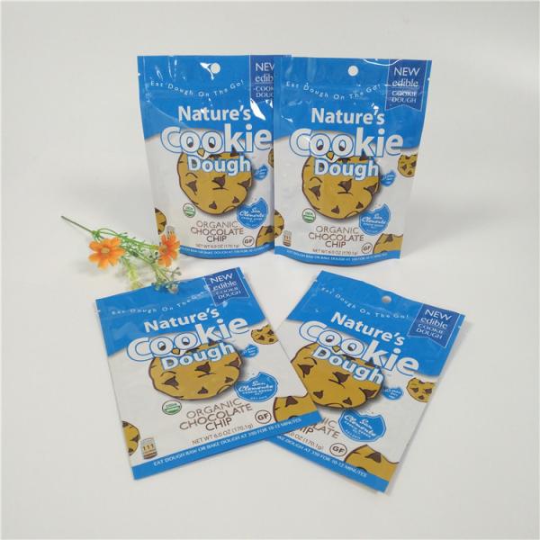 Customized Matte Resealable Aluminum Foil Packaging Bags Stand up Pouch Food Packaging Bags