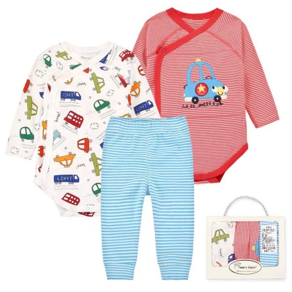 New Baby Clothes Gift Box Creative Full Moon Baby Clothes Set Newborn Set Newborn Baby Products