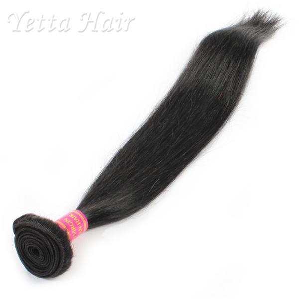 20 Inch Sofest Brazilian Remy Hair / Peruvian Human Hair Weave No Lice