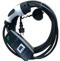 Type portatif de type 1 de chargeur de la performance environnementale EV - les 2 températures 30℃~+50℃