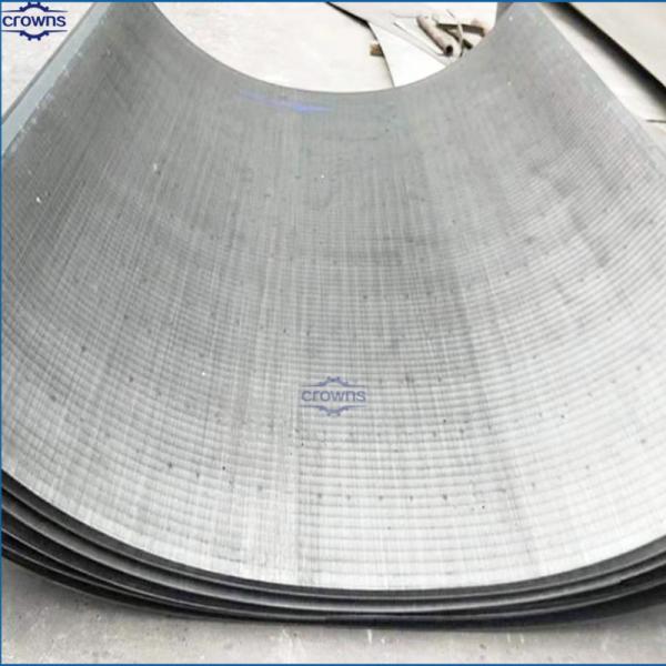 Écran de tamisage de contrainte - Maillage durable pour une performance en douceur