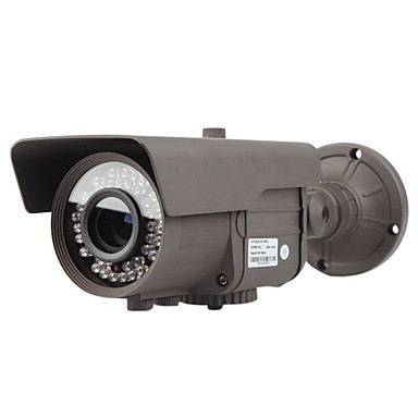 SONY Effio-E 700TVL 40 Meters IR Bullet Waterproof Camera with 4-9mm Manual Varifocal Lens