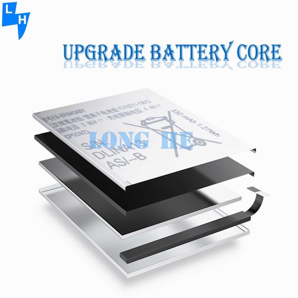 Bateria de substituição técnica EB-BR840ABY 340mAh para Samsung Watch3 SM-R840