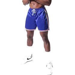                  OEM Mens Basketball Shorts Summer Men Fitness Shorts Custom Logo Breathable Polyester Mesh Shorts for Men             