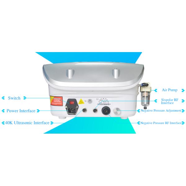 Fat Cavitation Vacuum Machine Weight Loss Physiotherapy Equipment