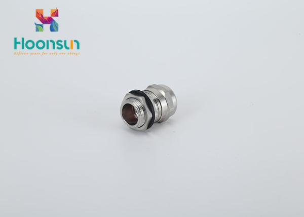 EX - 1 / 1Ka Fire Resistant Cable Glands / Passivation Surface Armoured Cable Glands