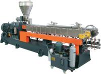 Granulateur en plastique extrudeur à vis unique contrôle PLC extrusion en plastique personnalisée