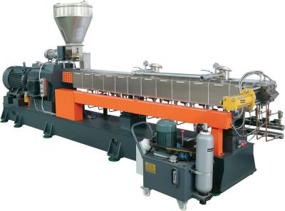 PVC Conical Twin Screw Extruder Pipe Profile Sheet Extrusion Dual Screw Extruder