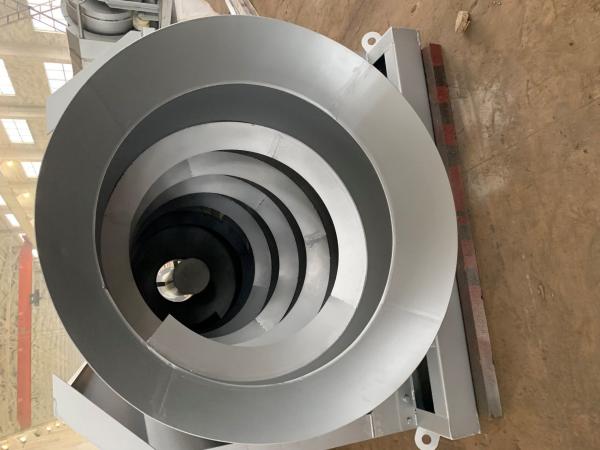 Textile Plant Rotary Drum Screen , Screening In Sewage Treatment Internal Feed
