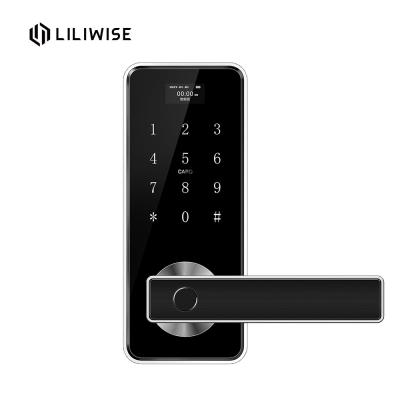 Fechaduras da porta Keyless do código do apartamento/fechamento esperto da porta teclado numérico do tela táctil