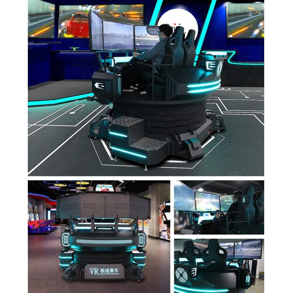 Управлять автомобилем экранов 3.0kw 3Dof машины 3 аркады игры гонки имитатора cing