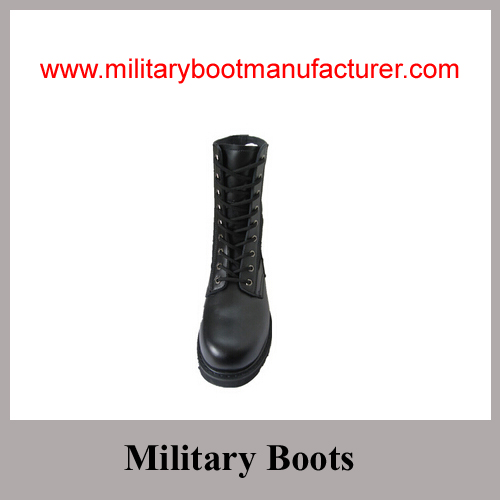 Wholesale China made Military Goodyear Boots with Genuine leather for Army wear