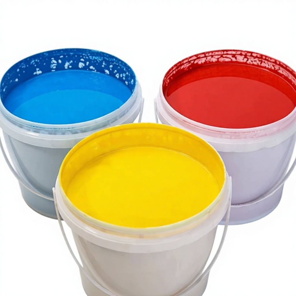 Custom Color Water Based Flexo Printing Ink For Corrugated Carton Box Paper