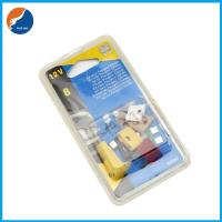 Ampolla que embala el equipo estándar regular 5 del surtido del fusible 10pcs 7,5 10 15 20 25 30 40 amperios