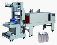 Máquina de embalagem semiautomática para embalagem de garrafas com película de calor para embalagem de garrafas de latas