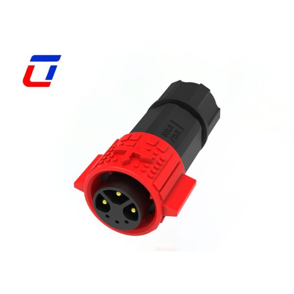 300V 3+3 Pin Multi Pin Connector Types M19 Male Female Waterproof Connectors