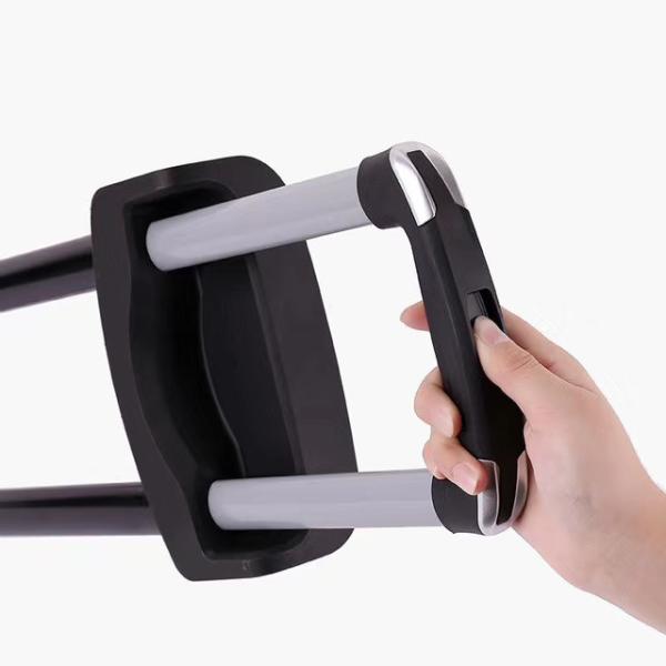 0.8mm Aluminum ABS PC Luggage