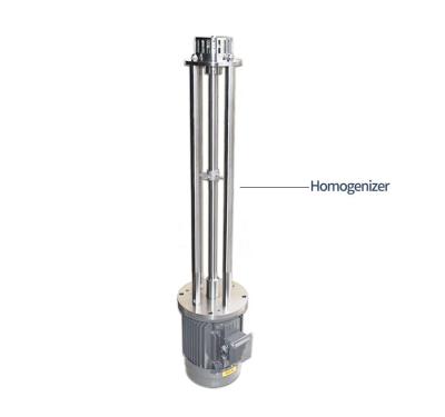 Movable IBC Mixer Agitator 1.5kw High Shear Mixer Homogenizer Emulsifier 2940RPM