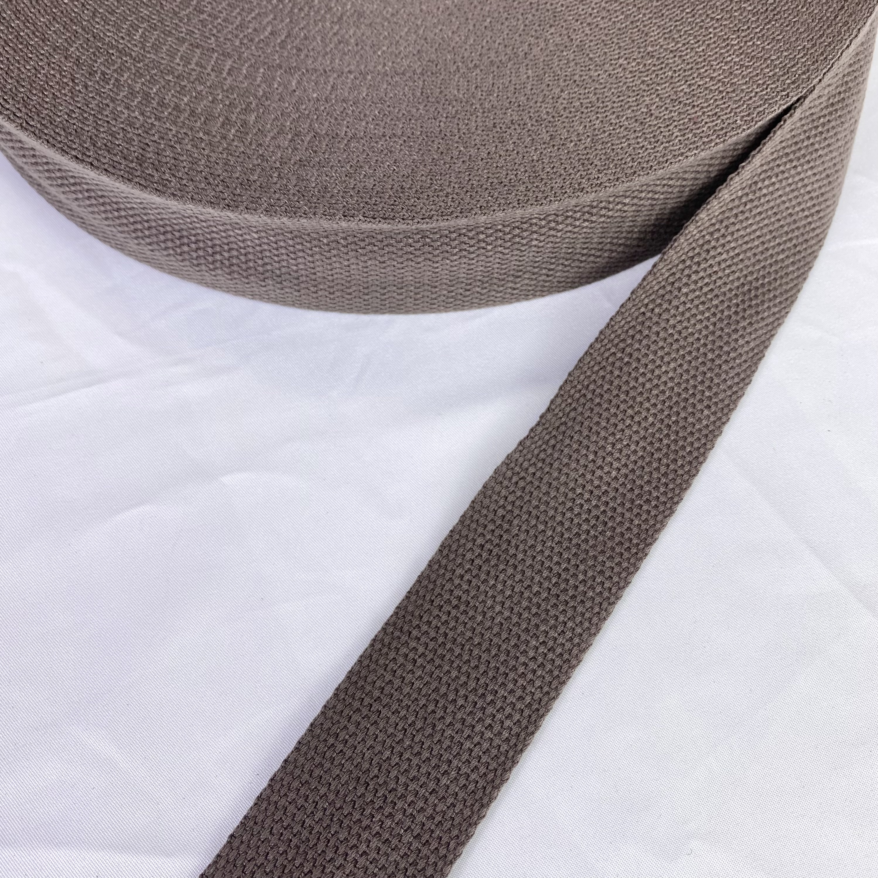 Colorful polyester-cotton webbing Soft and durable Belt Dupont Tote bag strap
